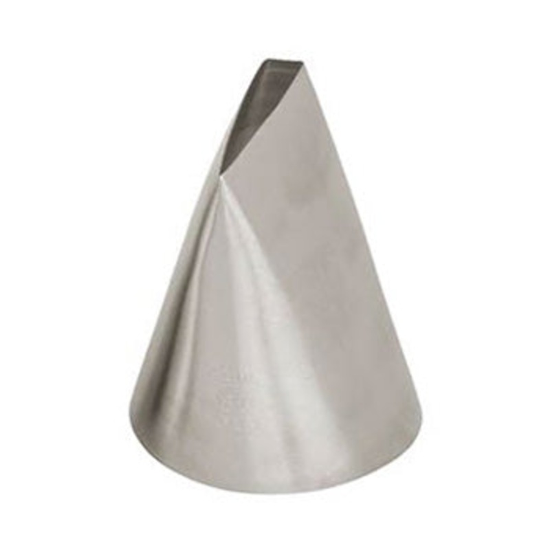 Ateco 180 Extra Large Tube / Decorating Tip, Rose 1.5"