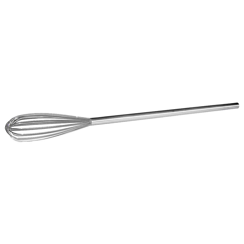 Best Whips 48-HSS Long Handle Mayonnaise Hand Whip, 48"