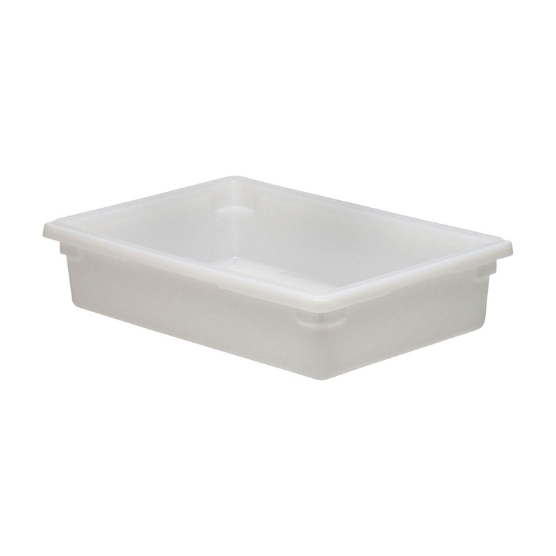 Cambro 18266P148 Poly Full Size Food Box, White, 8.75 gal.
