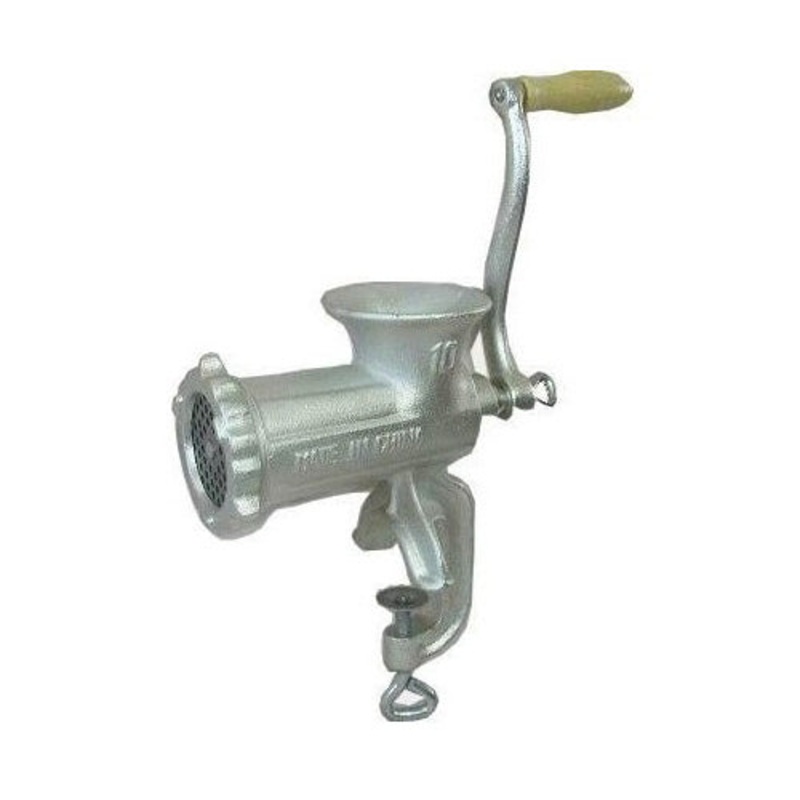 Manual Hand Crank Meat Grinder #10 Hub