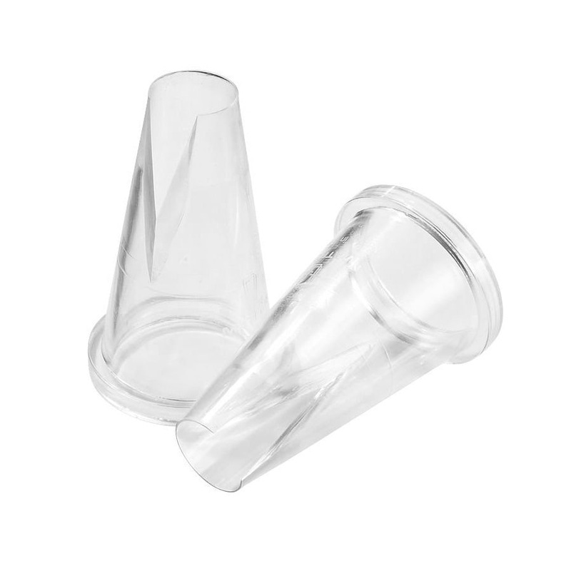 Matfer 167142 Plastic Honore Tube Tip, Pack of 2