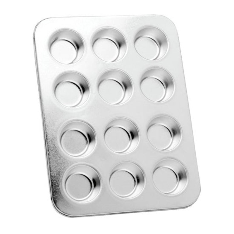 Norpro 3768 Mini Muffin Cupcake Tin Pan, Sheet of 12