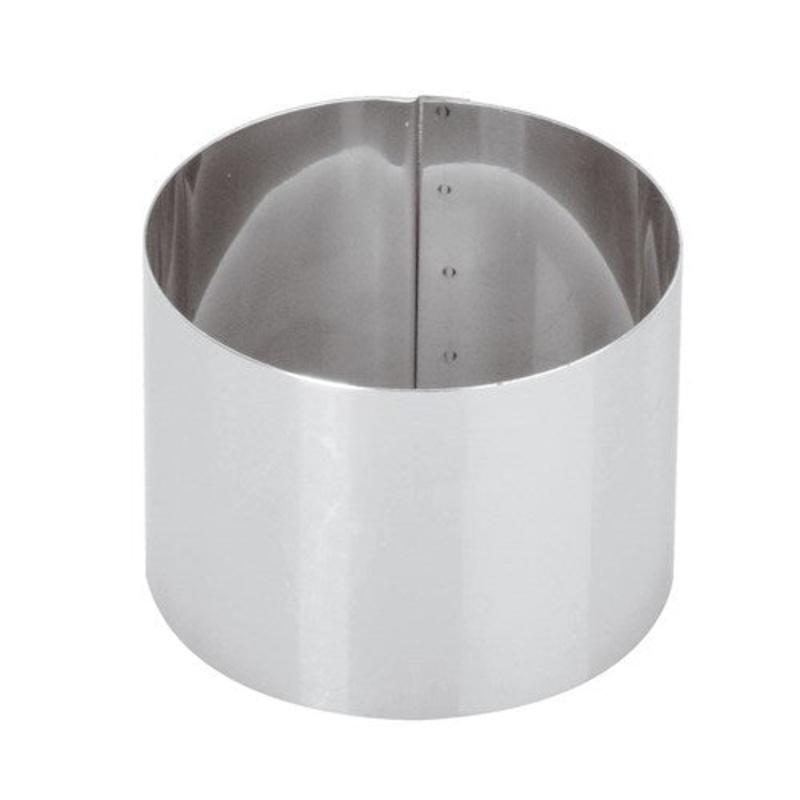 Paderno 47534-01 Pastry Ring, 4" x 2-3/8"