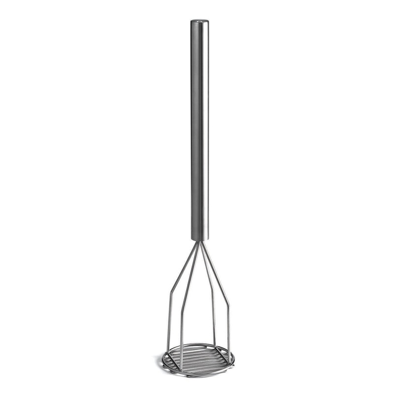 Tablecraft 4424 Round Potato Masher, 24"