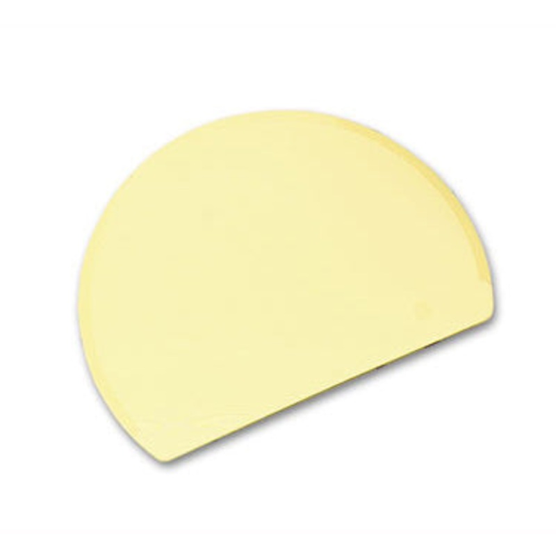 Thermohauser 37373 Plastic Bowl Scraper, 6-5/16" x 4-3/4"