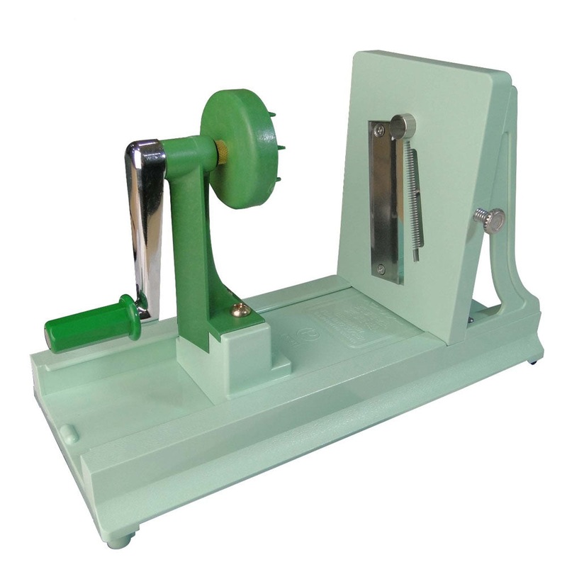 Thunder Group JAS022006 Japanese Turning Spiralizer Slicer