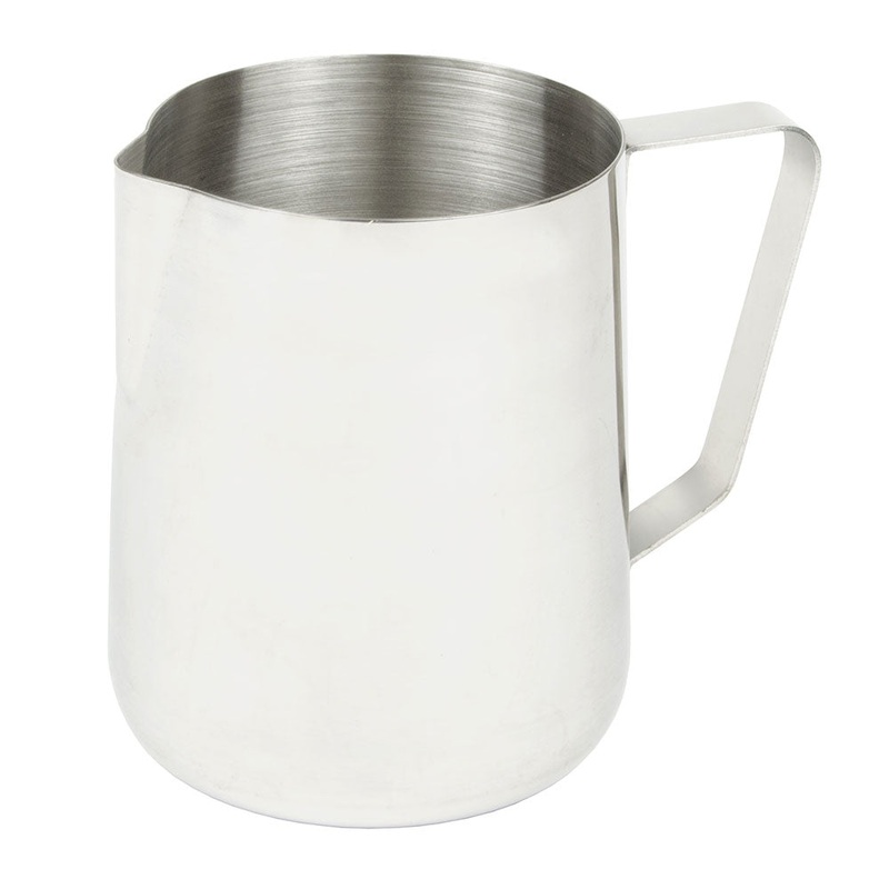 Update International EP-60 Stainless Steel Frothing Pitcher, 66 oz.