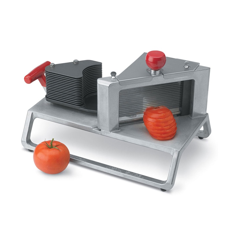 Vollrath 15103 Tomato Slicer Insta Slice Serrated Slicer, 1/4"