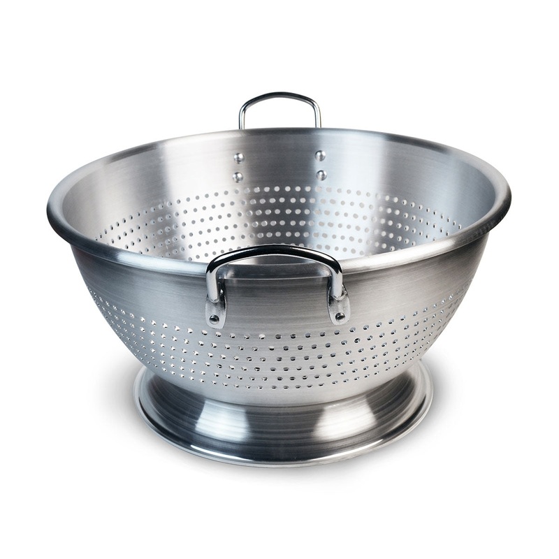 Vollrath 68350 Aluminum Colander, 16 qt.