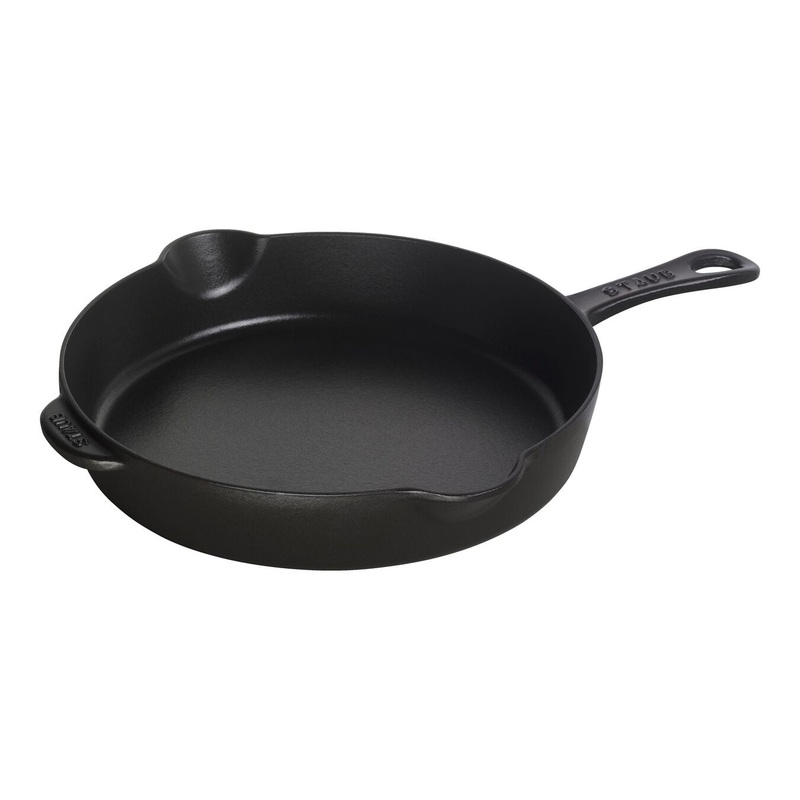 11" Traditional Skillet, Black