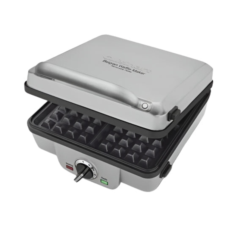 4 Slice Belgian Waffle Maker