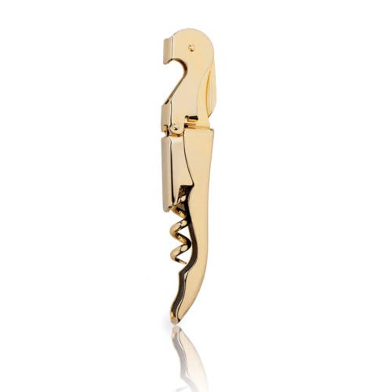 Belmont: Gold Plated Signature Corkscrew