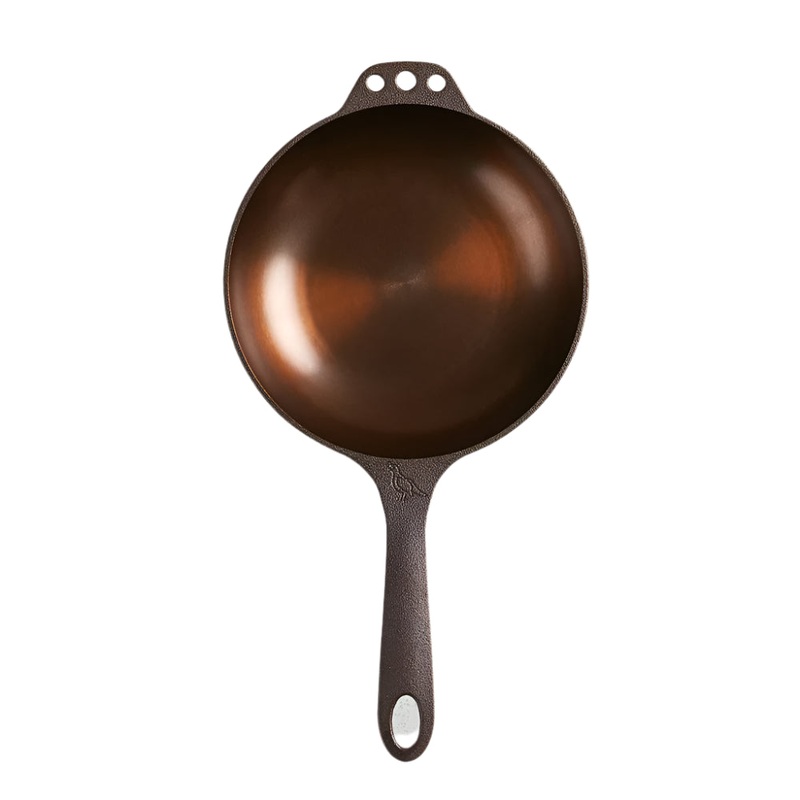 Cast Iron Chef Skillet, 8"