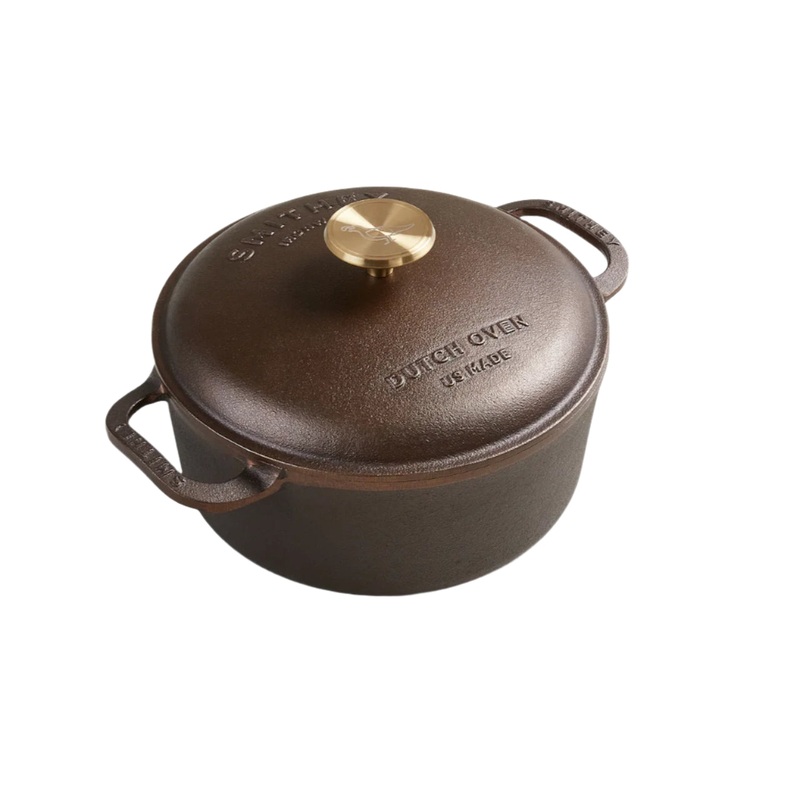 Cast Iron Dutch Oven, 3.5QT