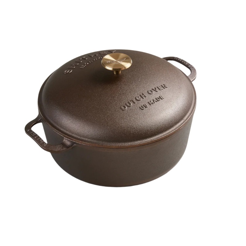 Cast Iron Dutch Oven, 7.25 QT