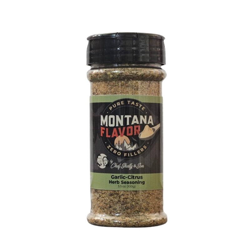 Chef Shelly's Garlic Citrus Herb Seasoning