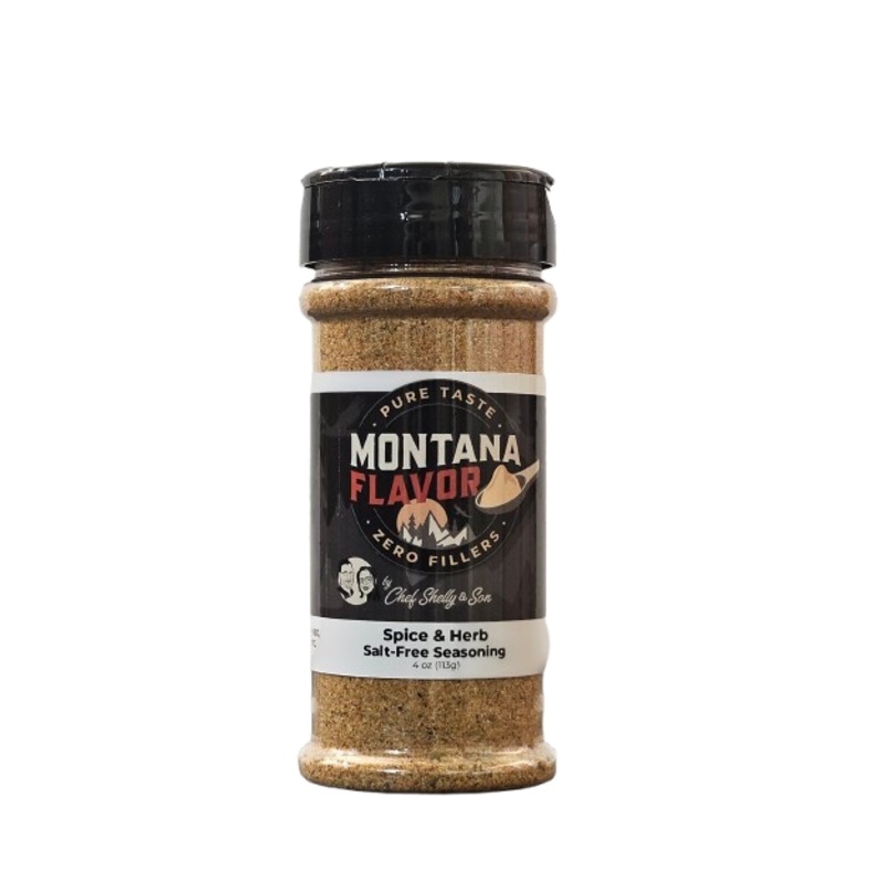 Chef Shelly's Spice & Herb Salt Free Seasoning