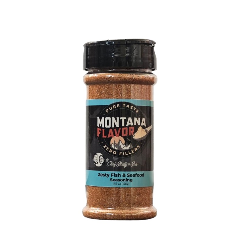 Chef Shelly's Zesty Fish & Seafood Seasoning