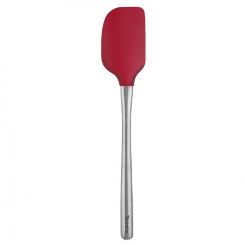 Flex Core SS Handled Spatula, Cayenne