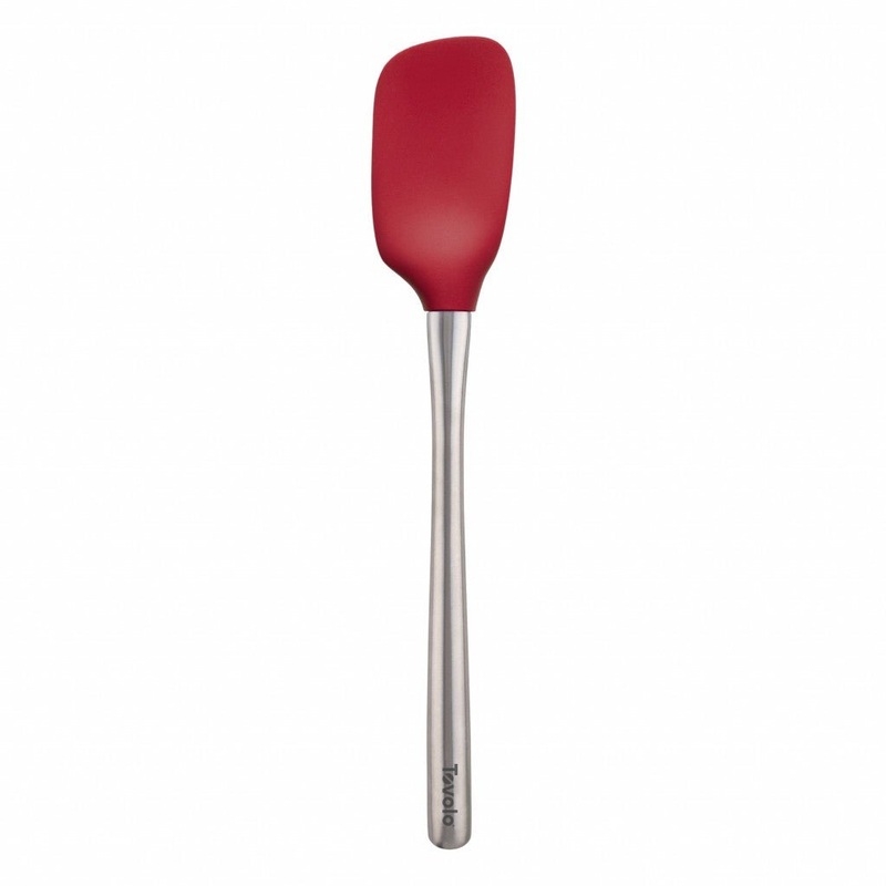 Flex-Core SS Handled Spoonula, Cayenne