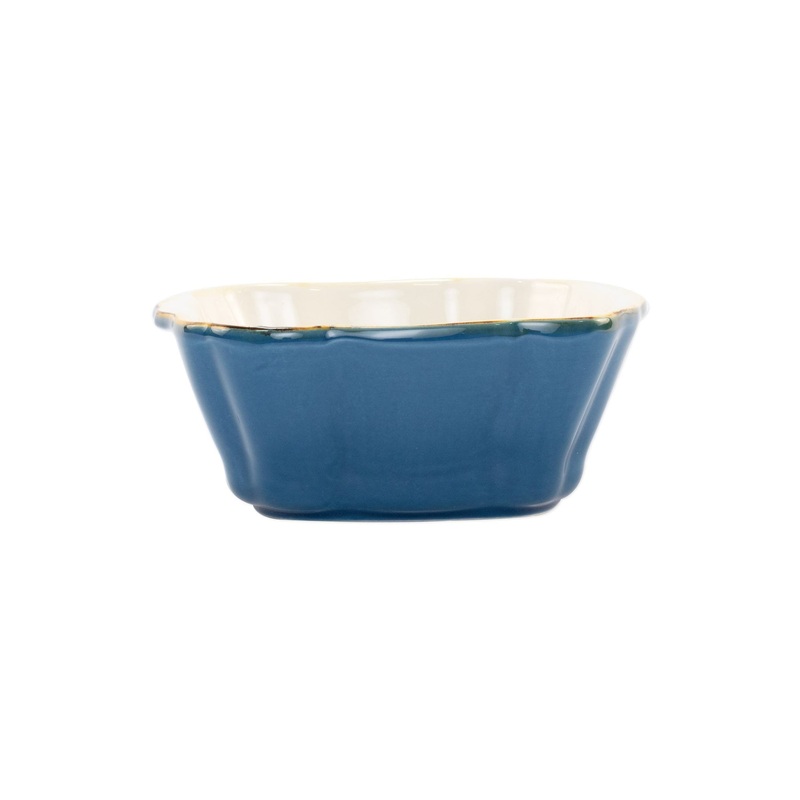 Italian Baker, Blue Small Square