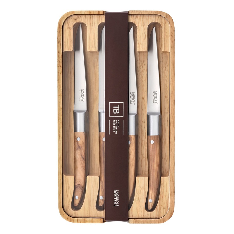 Laguiole Expression Steak Knife Set/4
