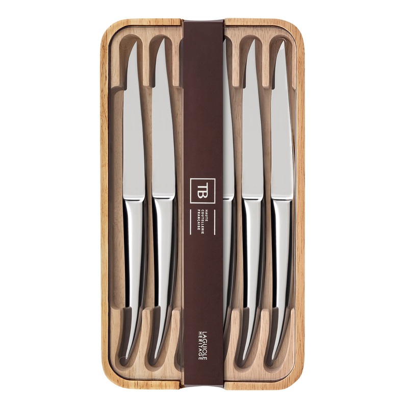 Laguiole Heritage Steak Knife Set/6