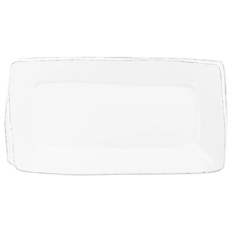 Lastra Rectangular Platter