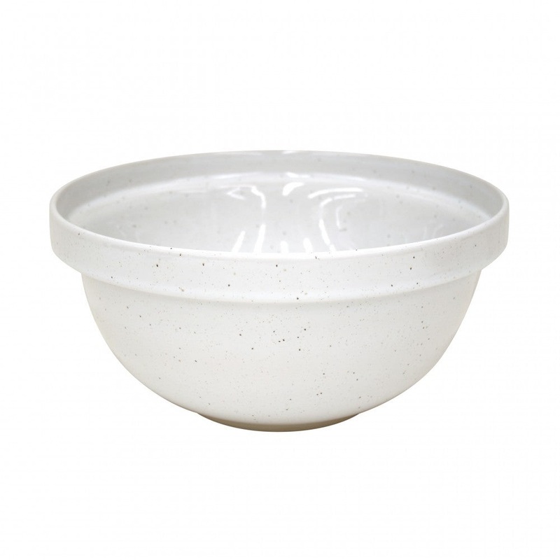 Mixing Bowl Lg 12" - White (Fattoria)