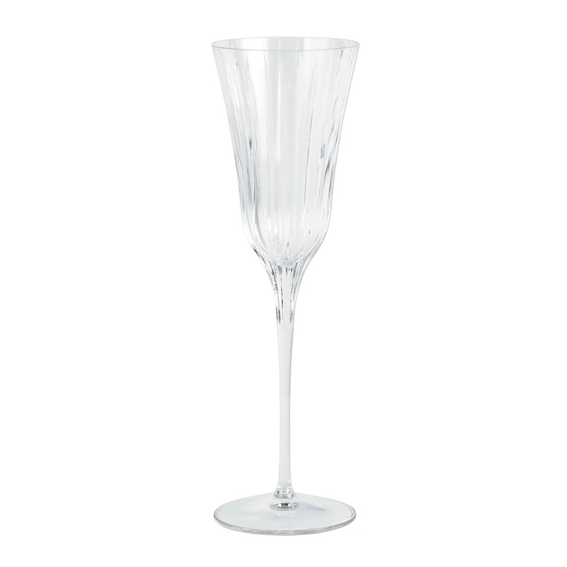 Natalia Champagne Glass, Set/4