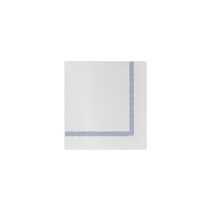 Papersoft Napkins, Fringe Blue Cocktail (Pack/20)