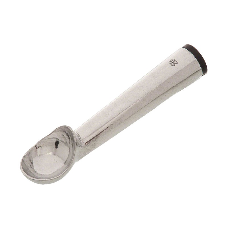 Self Defrosting #20 Disher, 2 oz. with Black Cap