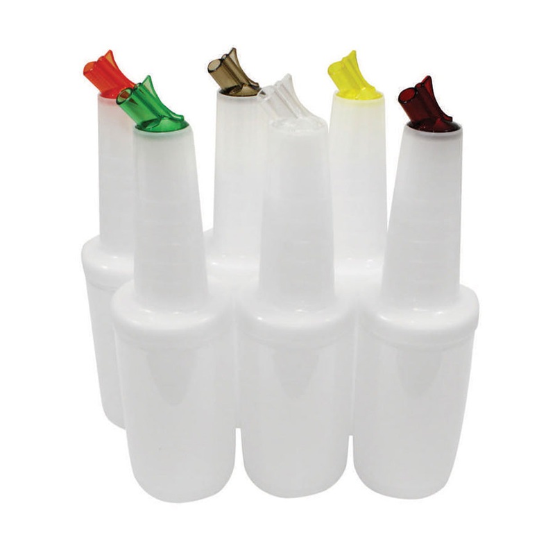 Tablecraft 8032A Pourmaster Dispenser, Assorted, 1 qt.