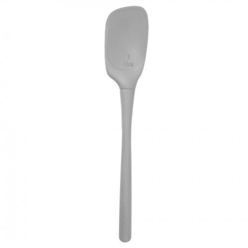 All Silicone Deep Spoon Gray