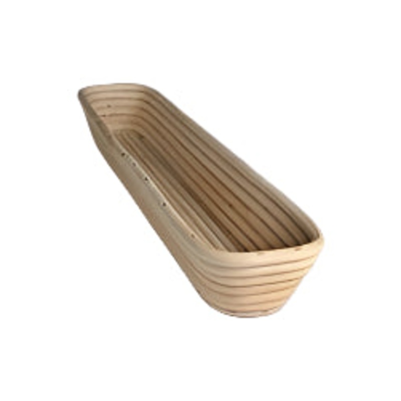 Brotform Bread Rising Basket, Baguette 17"x3"