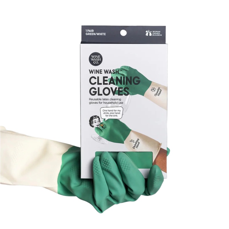 Cleaning Gloves, Green
