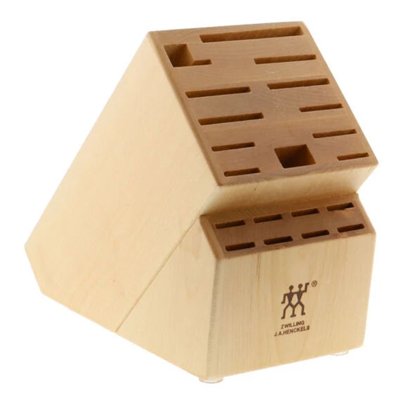 Hardwood Knife Storage Block (empty)