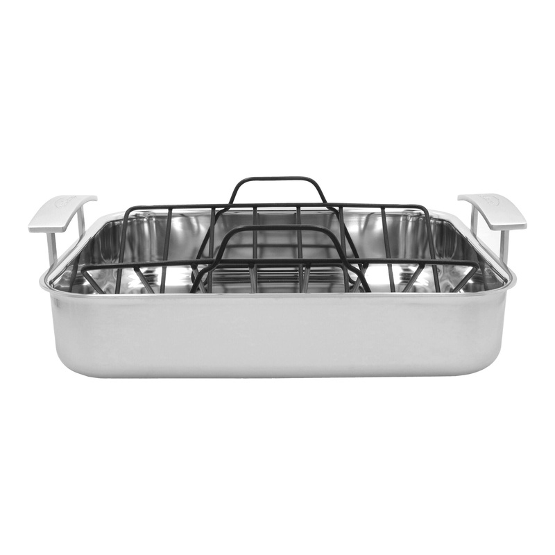Industry 15.75" Stainless Roasting Pan