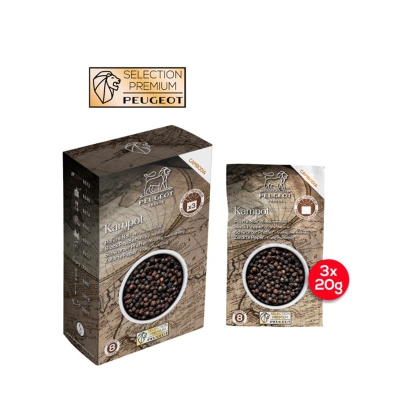 Kampot Black Peppercorns