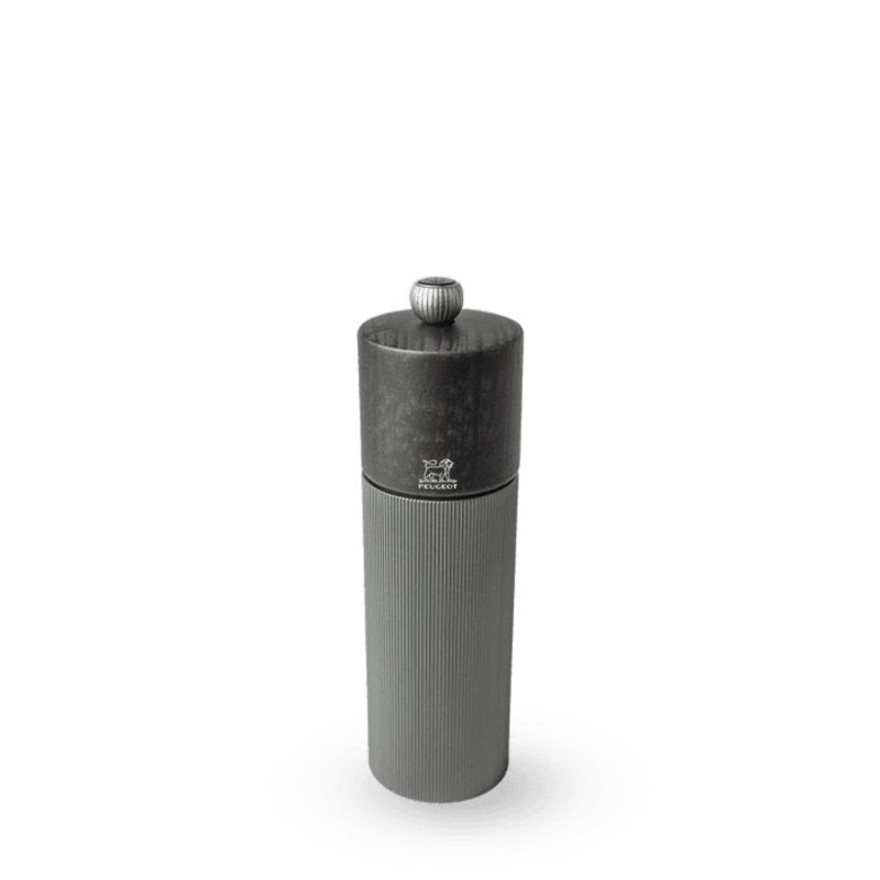 Line Dark Pepper Mill, 7"