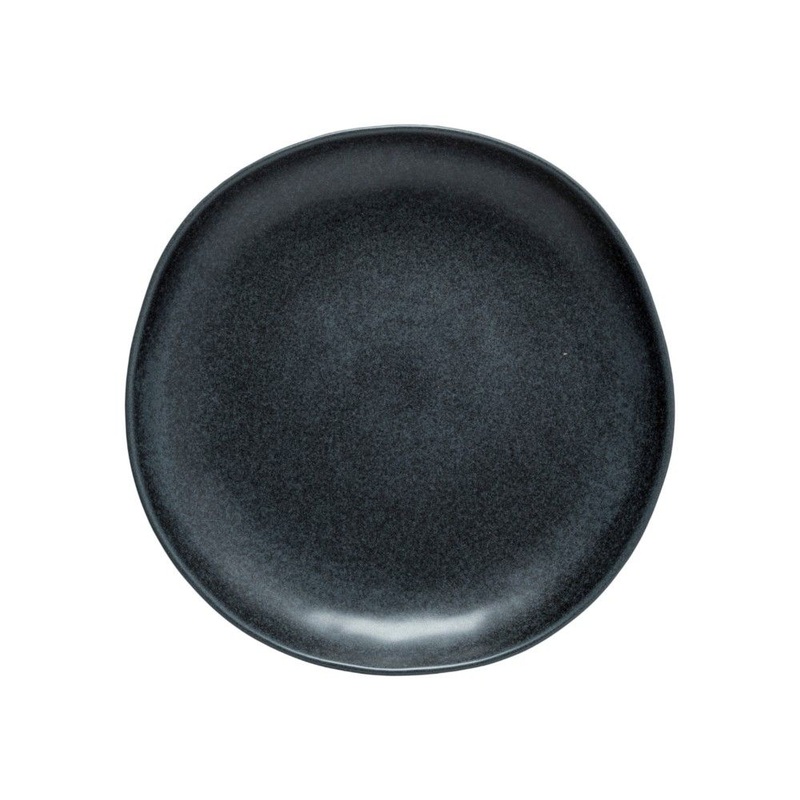 Livia Dinner Plate 11" Matte Black