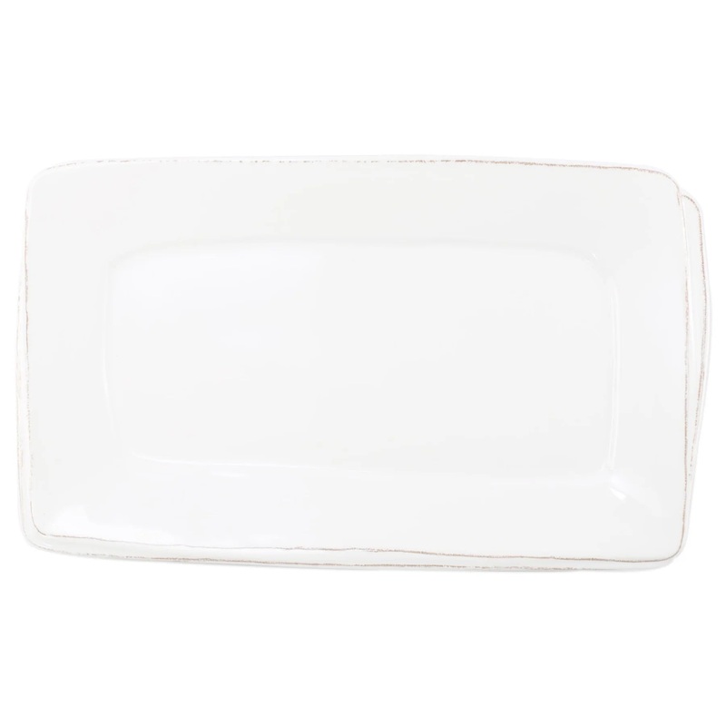 Melamine Lastra Rectangular Platter