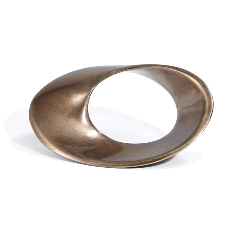 Morgan Bronze Napkin Rings, Set/4