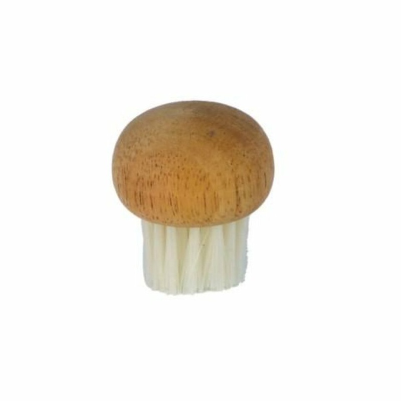 Mushroom Brush 5cm/2" Beechwood