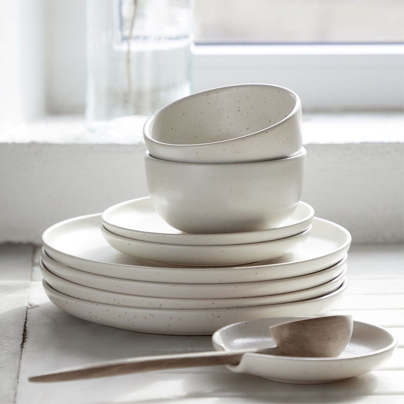 Pacifica Spoon Rest, Vanilla