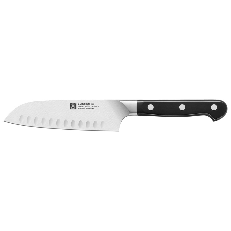 Pro 5.5" Hollow Edge Santoku Knife