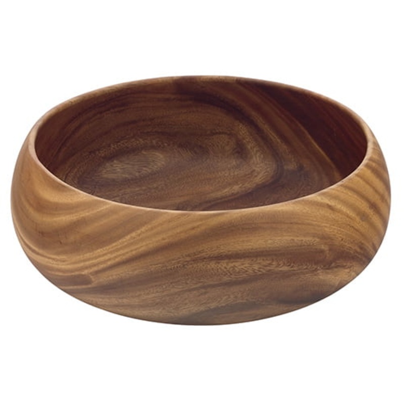 Round Calabash Bowl, 14" x 5"