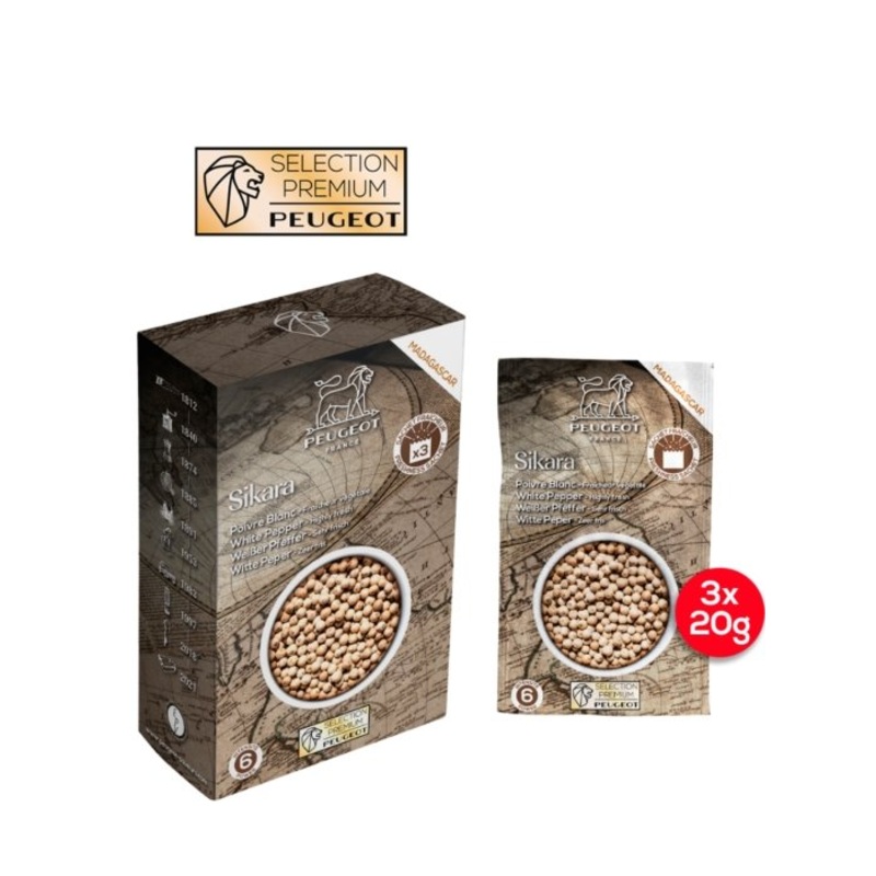 Sikara White Peppercorns