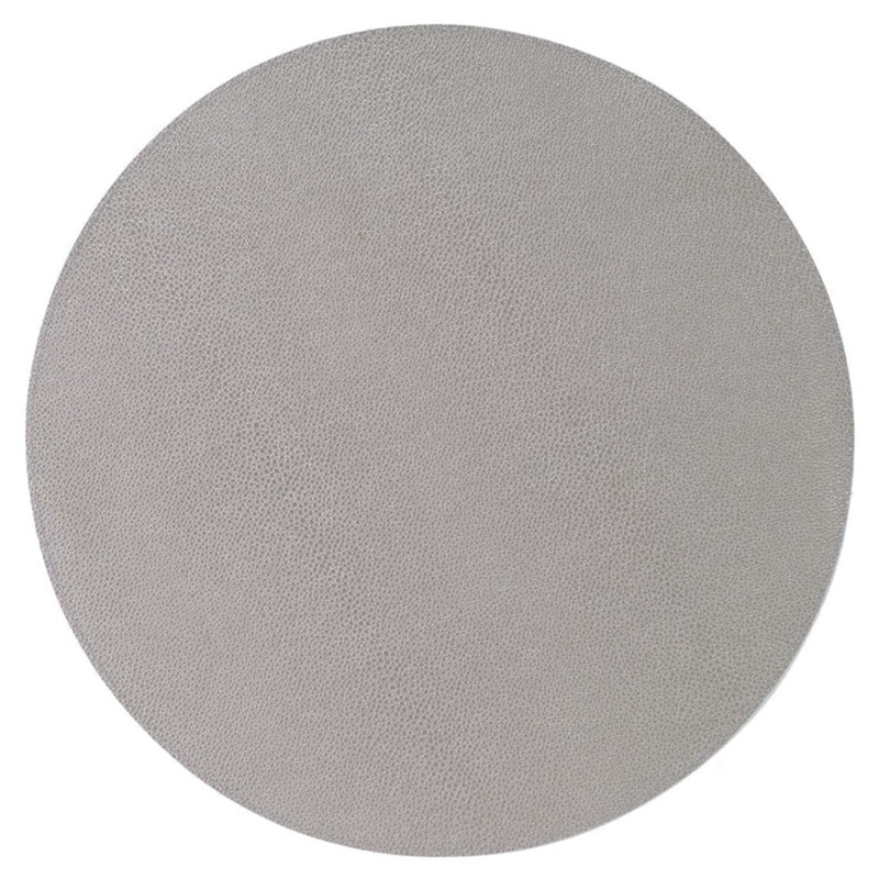 Skate Gray Round Placemats, Set/4