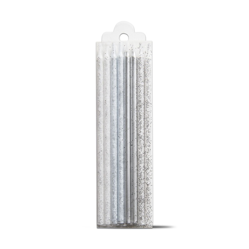 Sparkle N Shine Tall Candle - Set of 24